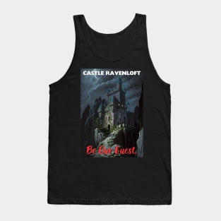 Castle Ravenloft Tourism Poster - Barovia Tank Top